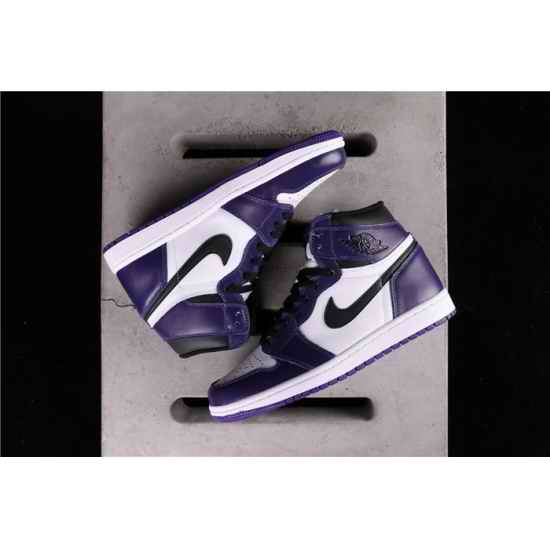 Nike Air Jordan 1 Retro 2020 Electronic Purple Men Shoes